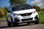 Peugeot 5008 GT Line 2017 года (UK)